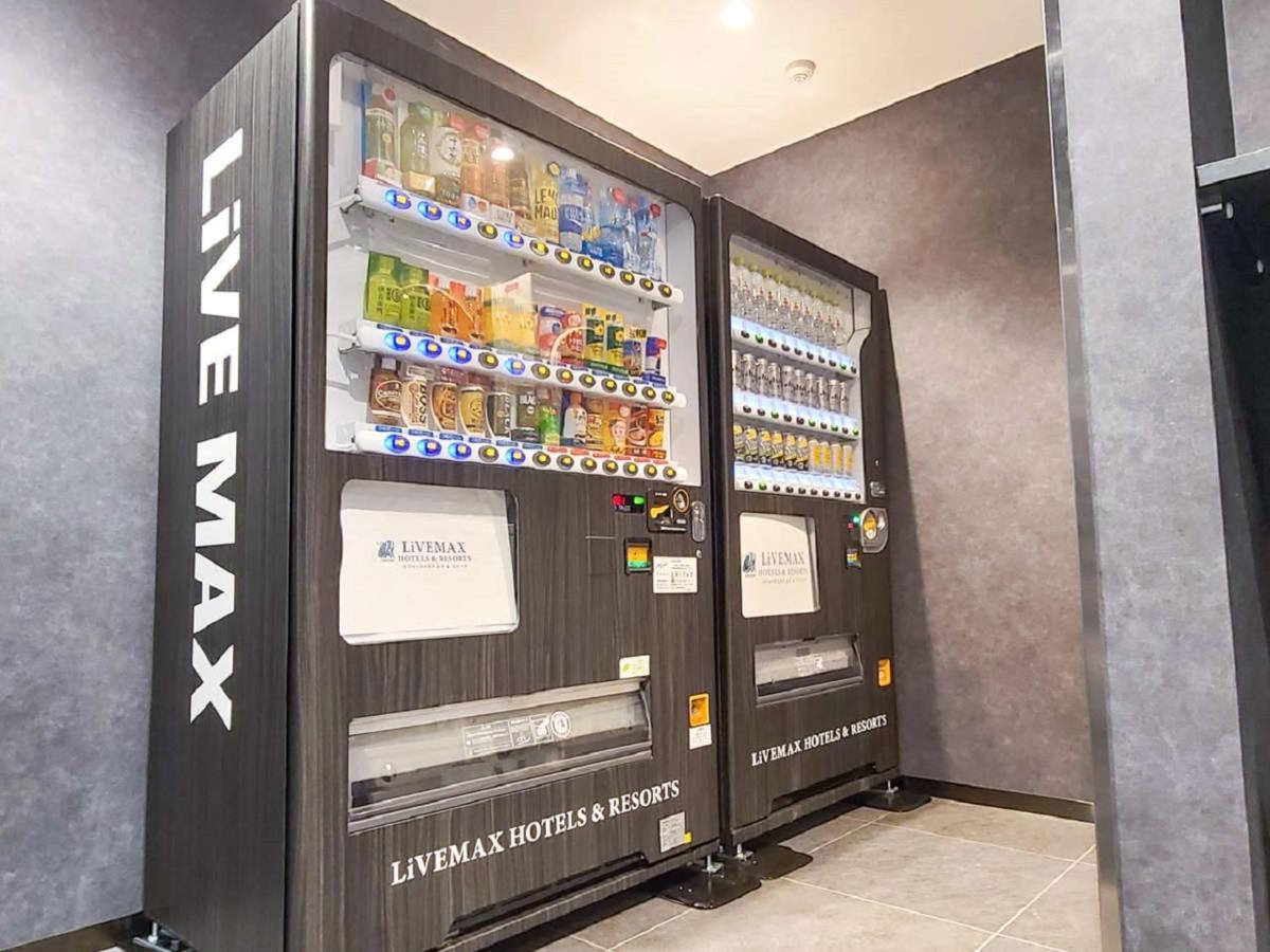 Hotel Livemax Yokohama Kannai Ekimae Exterior foto